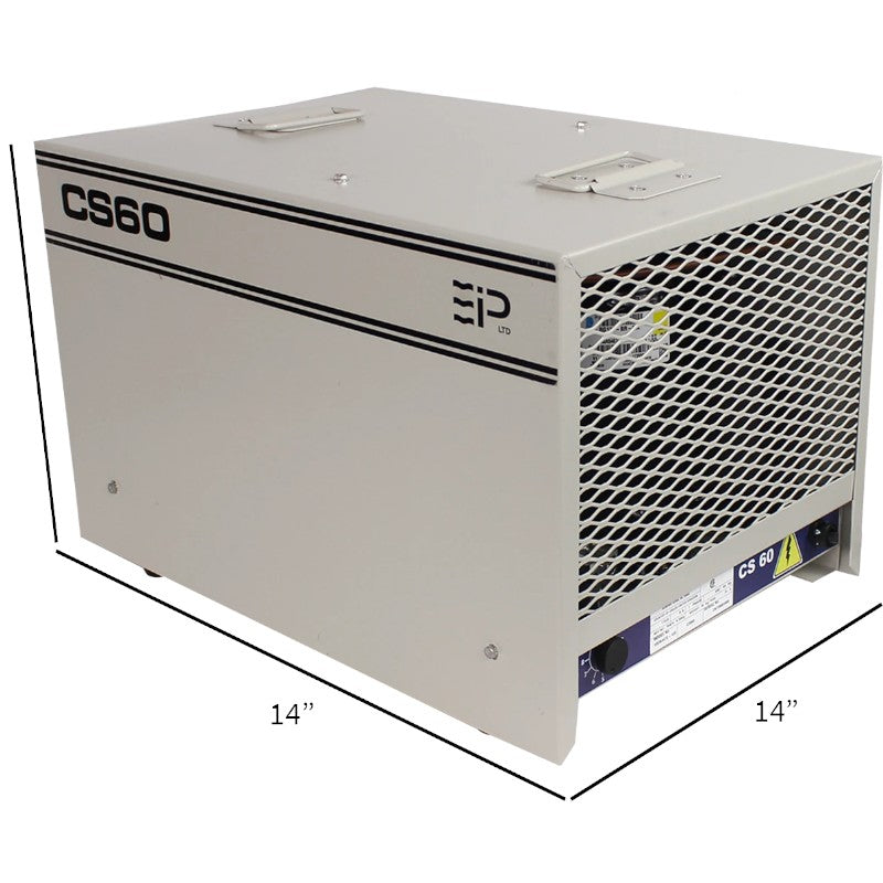 Ebac CS60 Commercial Crawl Space Dehumidifier Dimension