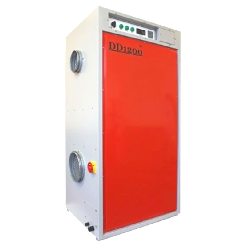 Ebac DD1200 Industrial Desiccant DehumidifierUltimate Moisture Control for Industrial Spaces