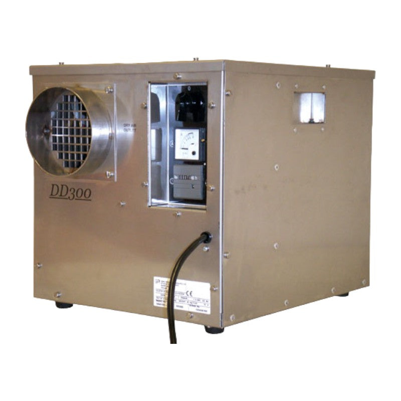 Ebac DD300 70 Pint High-Grade Stainless Steel Desiccant Dehumidifier