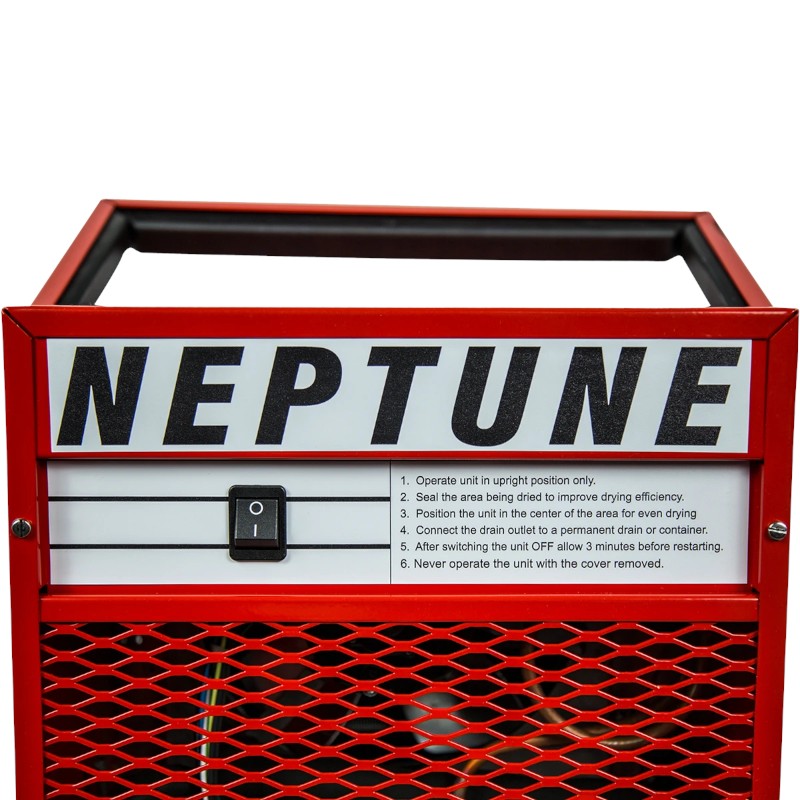  Ebac Neptune Restoration Dehumidifier Control