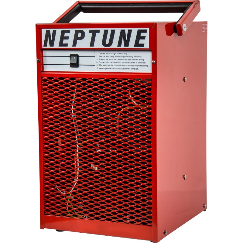 Ebac Neptune Dehumidifier for Water Damage Restoration