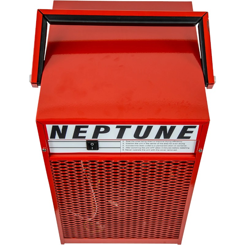 Rugged Ebac Neptune Dehumidifier for Extreme Environments