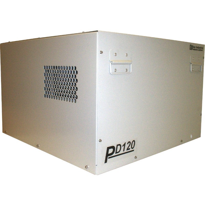 Ebac PD120 Commercial Dehumidifier with Enclosed Coils and Easy Installation