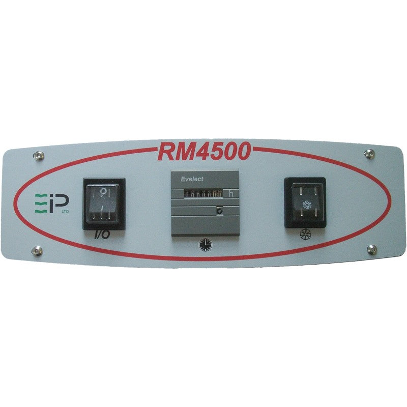 Heavy-duty Ebac RM4500 restoration dehumidifier Control Panel