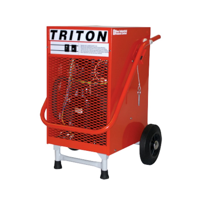 ebac triton industrial dehumidifier sku 11393GR-US