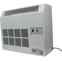 Ebac WM150-D Wall-Mountable Industrial Dehumidifier with Digital Humidity Control