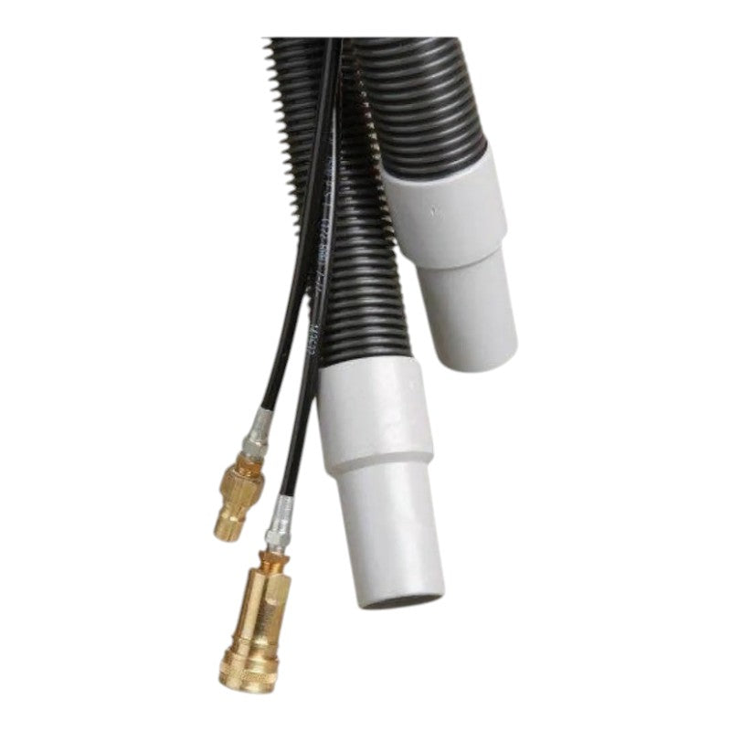 EDIC 1040AC-HPB 15' Vacuum Hose & Solution Line – Durable Design for Auto Cleaning Units