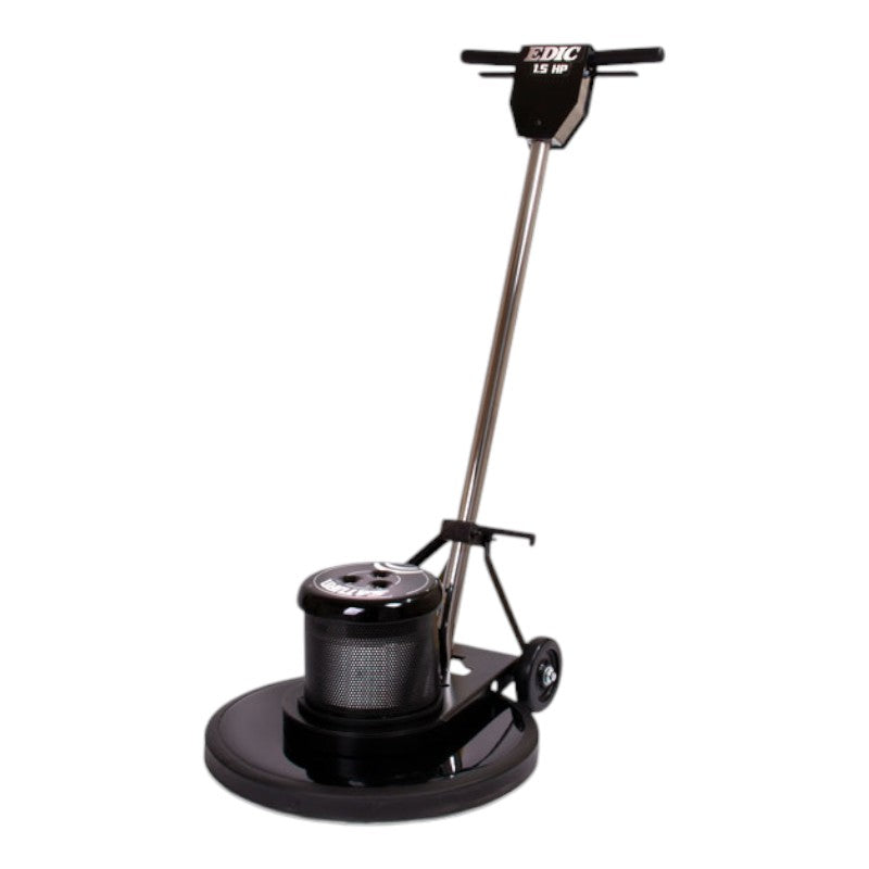 EDIC 17DS3 BK SV Saturn 17 Inch Floor Buffer Front View for Easy Maneuvering