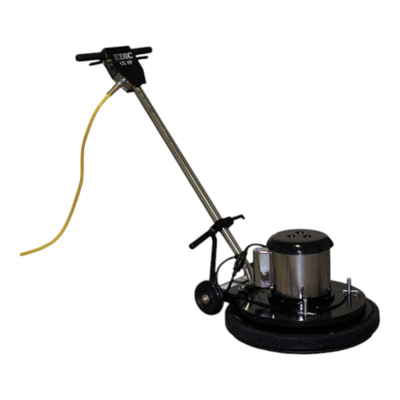 EDIC 17LS3 BK SV Saturn Low Speed 17 Inch Floor Buffer Professional and Durable Machine