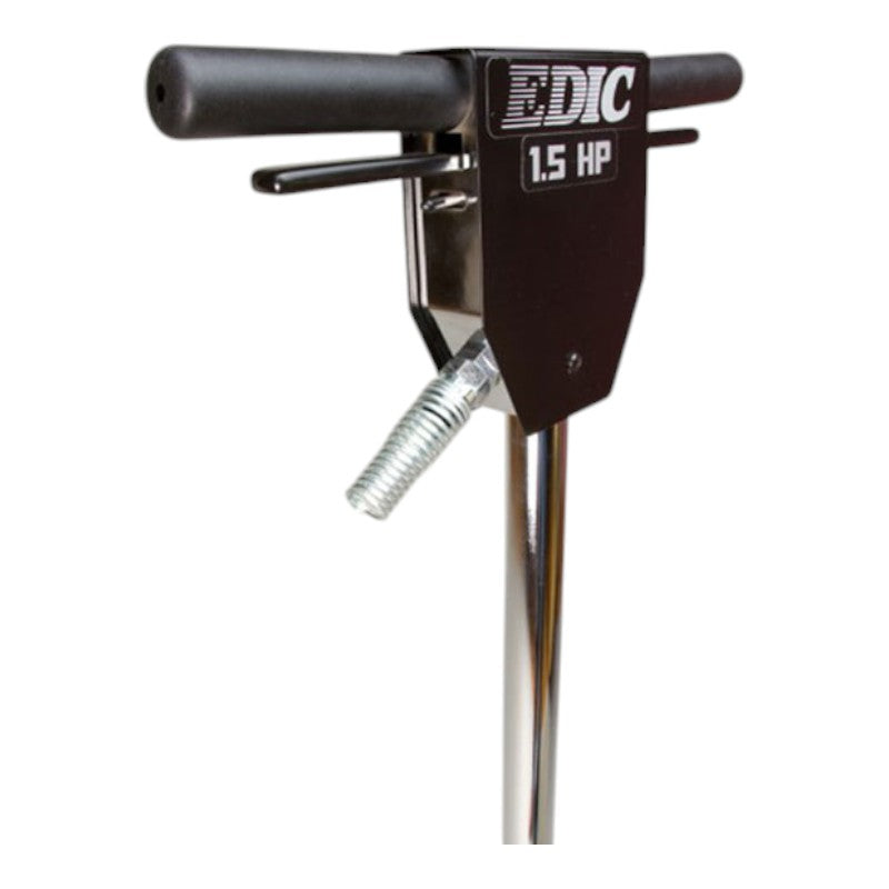 EDIC 20DS3 BK SV Saturn Dual Speed Floor Buffer Machine Handle View for Comfortable Operation