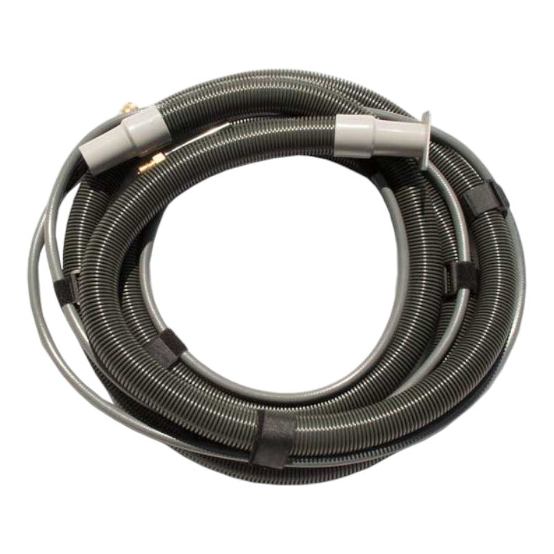 EDIC 2541AC 25' Vacuum and Solution Hose Assembly for Extended Cleaning Reach