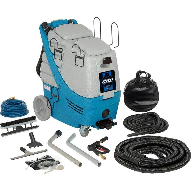 EDIC 2700RC-CK CR2 Restroom and Carpet Kit System with All Tools for Complete Cleaning