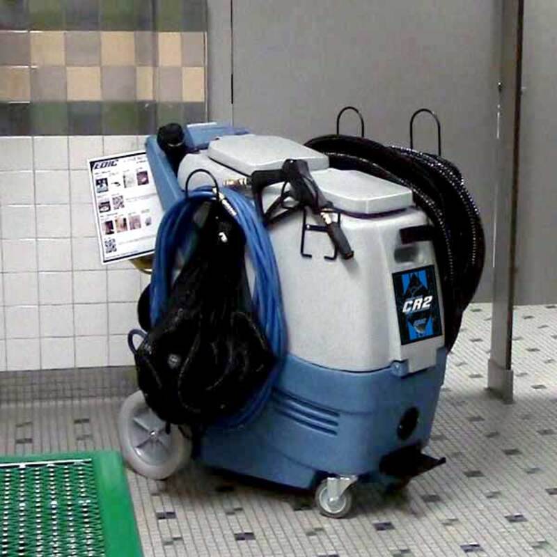 EDIC 2700RC CR2 Touch-Free Restroom Cleaning System: The Ultimate Touch-Free Cleaning Solution