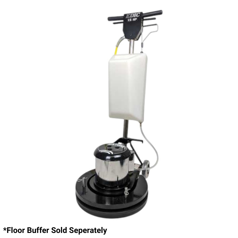 edic 390ac 4 gallon shampoo tank for saturn floor machines