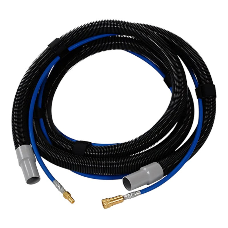 EDIC 5040AC-HP 50’ Vacuum and Solution Hose Assembly for Extended Reach and Efficient Cleaning