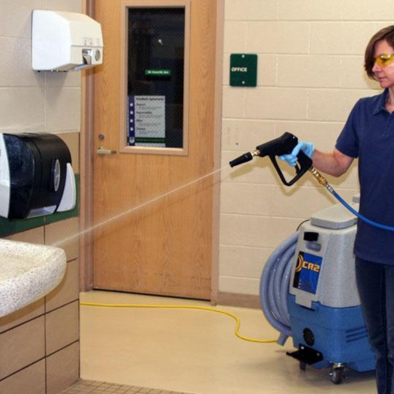 EDIC 9000AC High Pressure Spray Gun Applicator for Public Bathroom Cleaning with Spray Gun Efficiency