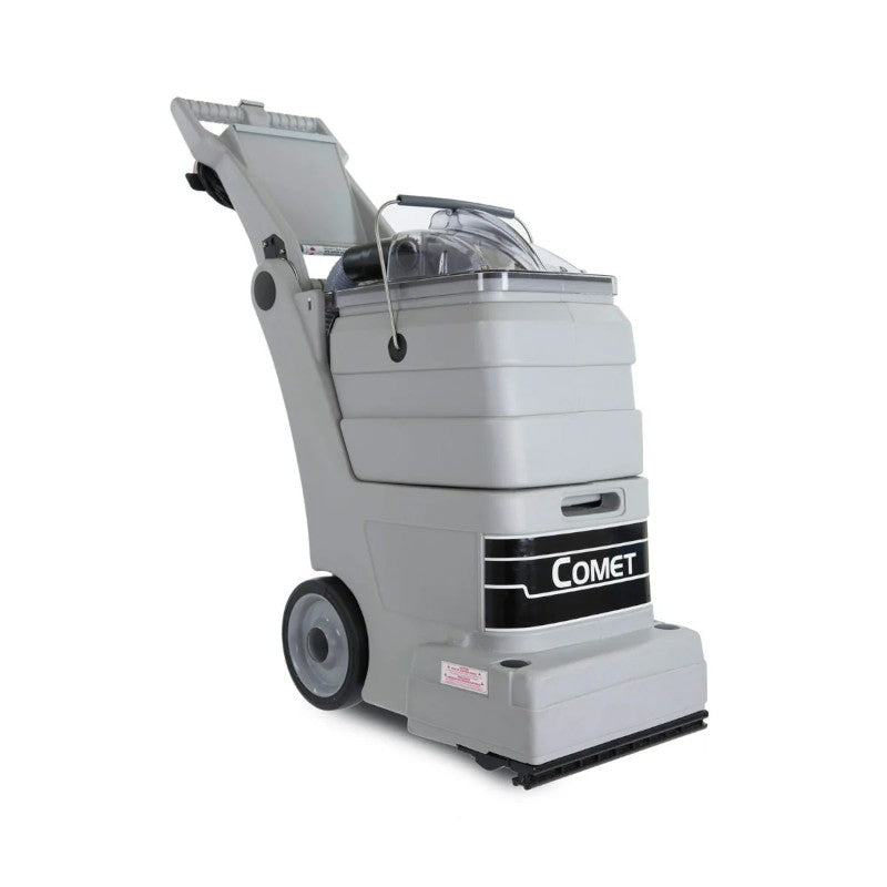 edic comet self contained carpet extractor 419tr front left angle