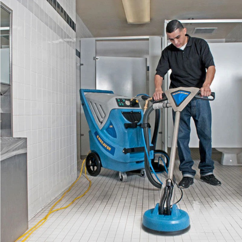 EDIC Endeavor 9000i-HS Multi-Purpose Extractor in the Bathroom: The Ultimate Cleaning Solution