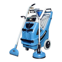 Front Right View of EDIC 2000RC CR2 Jr. Touch-Free Restroom Cleaner for Precise Operation