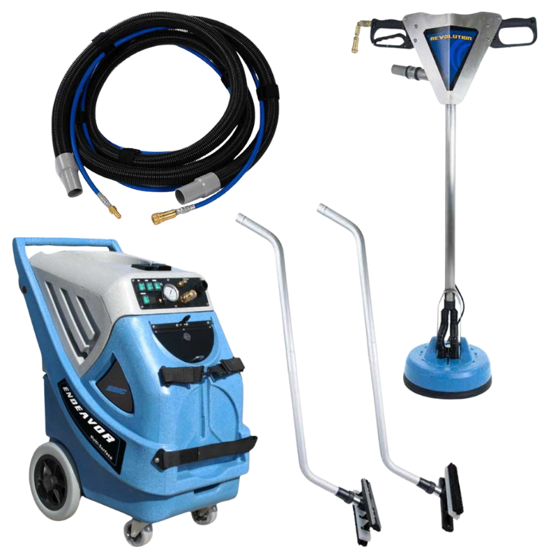 EDIC ENDEAVOR 9000I-HS-K Hard Surface Cleaning Kit EDIC ENDEAVOR 9000I-HS-K Hard Surface Cleaning Kit