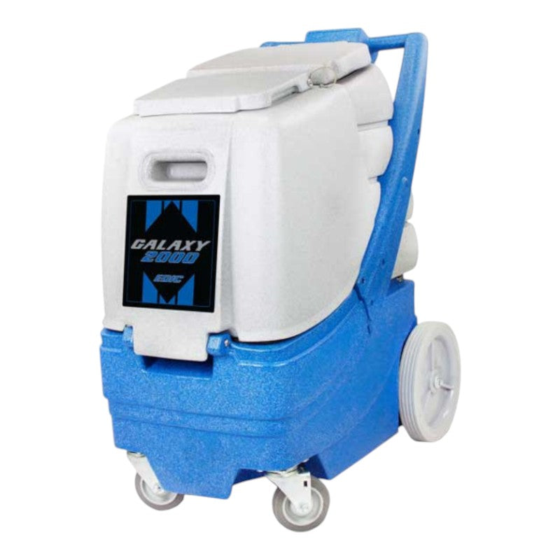 EDIC Galaxy 2000CX-HR 12 Gallon Box Carpet Extractor - 500 PSI Pump: Advanced Cleaning Technology