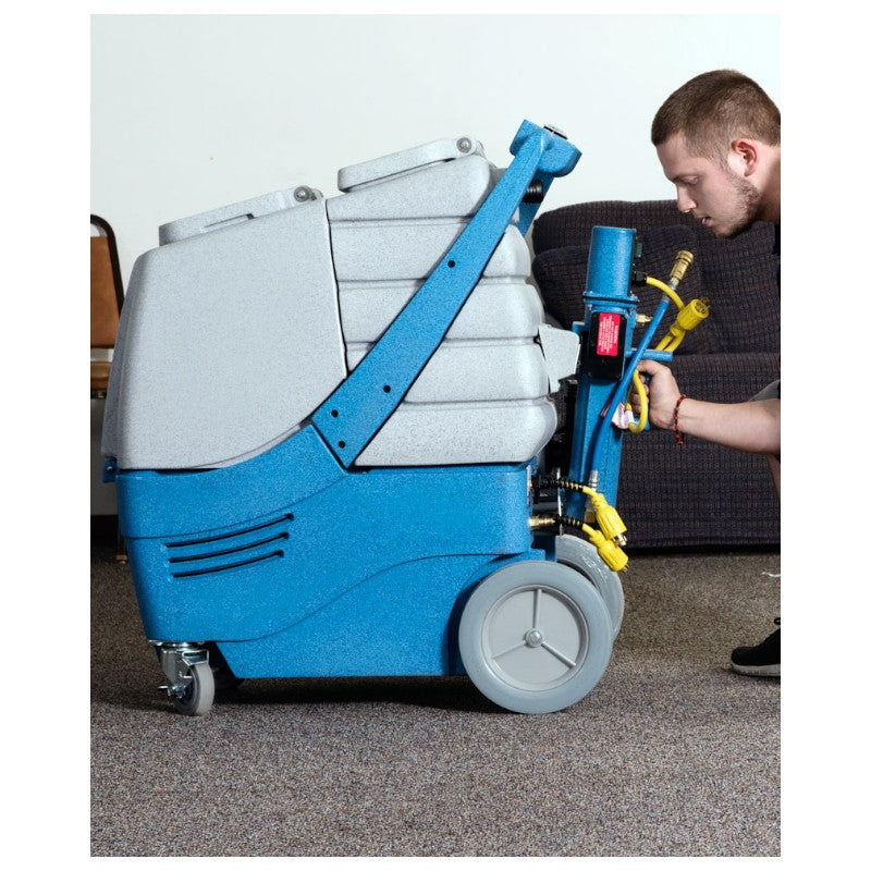 EDIC Galaxy Pro 2700IX-HR Carpet Extractor with Man Inserting Heater for Heated Cleaning Performance