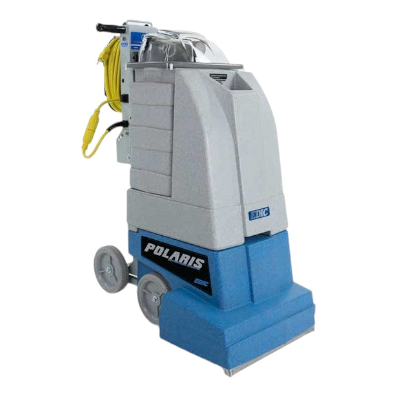 EDIC Polaris 1201PS Carpet Extractor in Angle for Enhanced Cleaning Flexibility