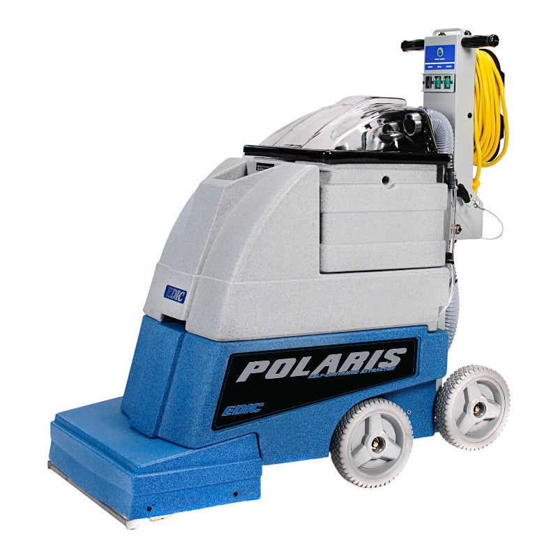 EDIC Polaris 801PS 8 Gallon Carpet Extractor with Wand for Deep, Precise Carpet Care