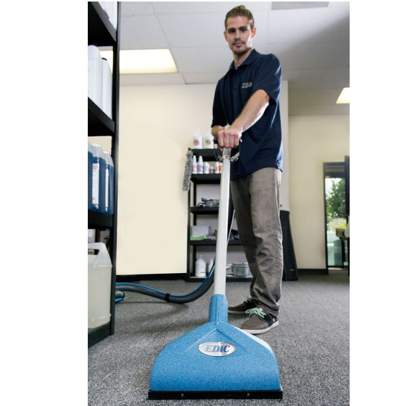 EDIC Triton Carpet Wand in Action for High-Pressure, Effective Carpet Cleaning