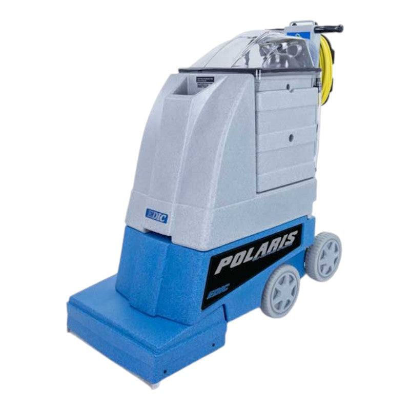 Efficient EDIC Polaris 1201PS Carpet Extractor with Side Angle View for Professional Use