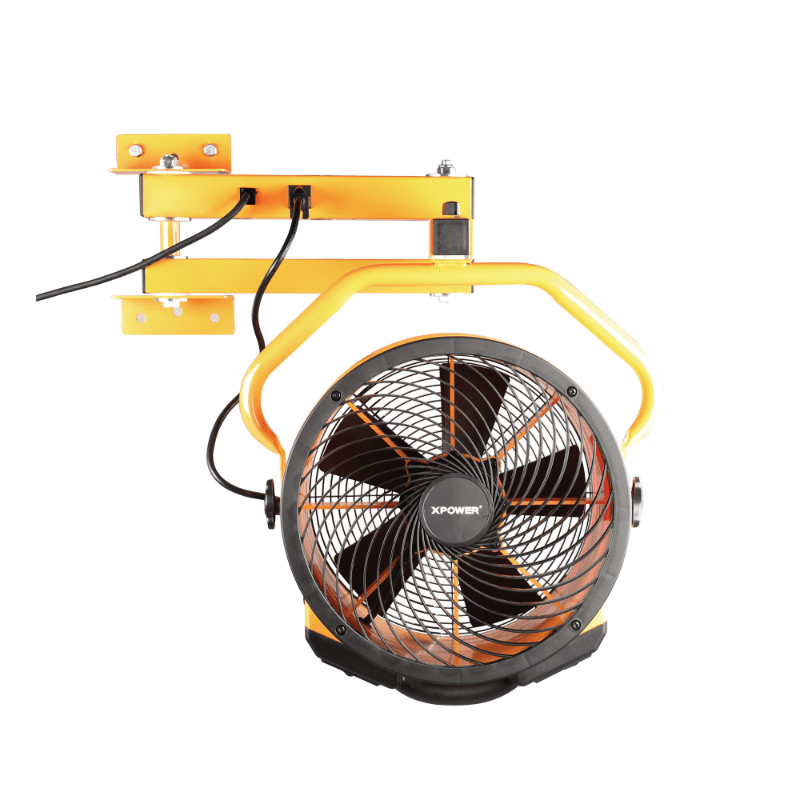 fa-300k warehouse dock trailer fan with wall mount arm main image