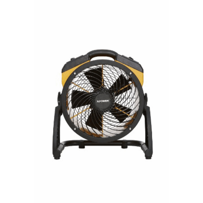 fc-100 air circulator utility floor fan 360 spin