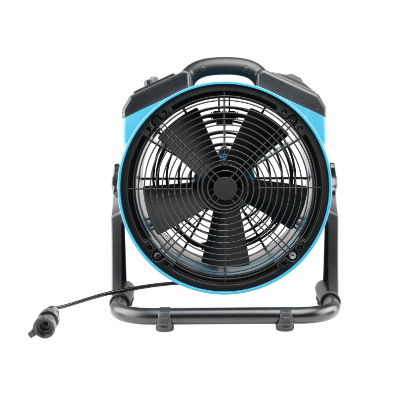 fm-65  misting fan back view