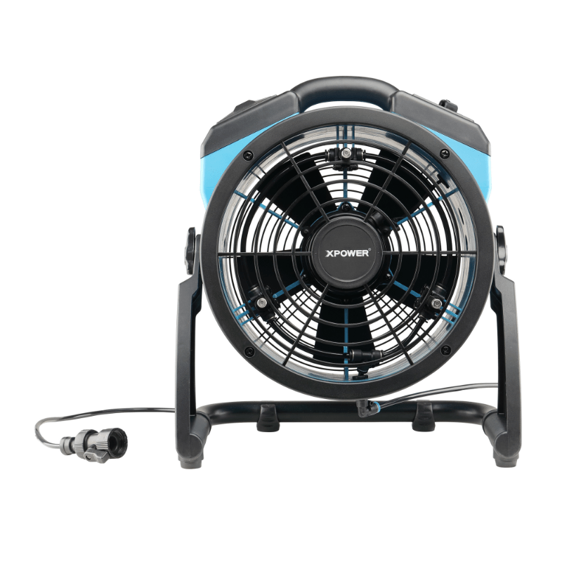 fm-65  misting fan front view