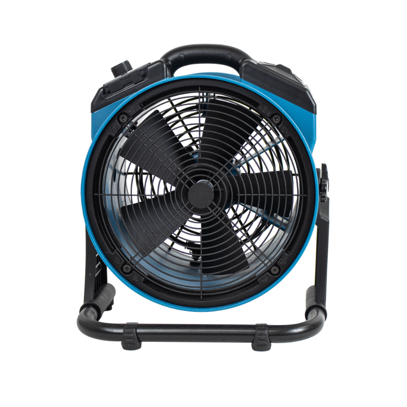 fm-65b  misting fan back view