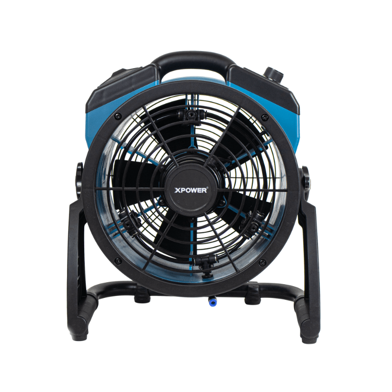 fm-65b  misting fan front view