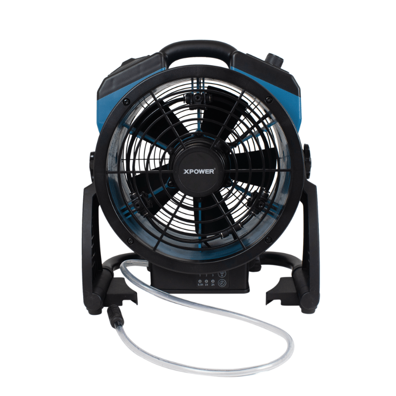 fm-65wb  misting fan frontview