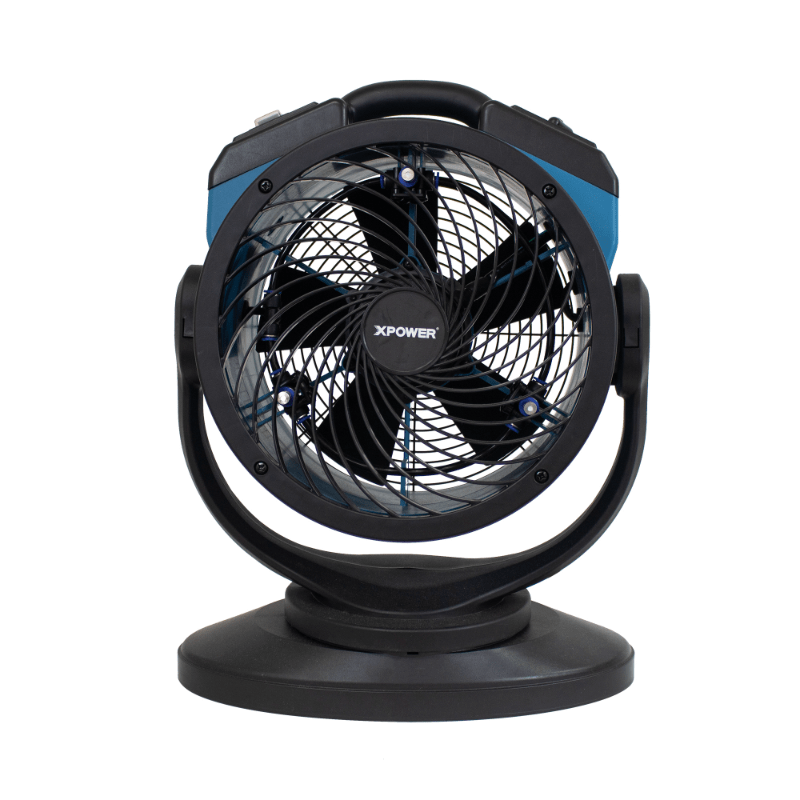 fm-68 misting fan front view