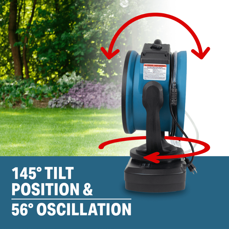 fm-68w misting fan infographic