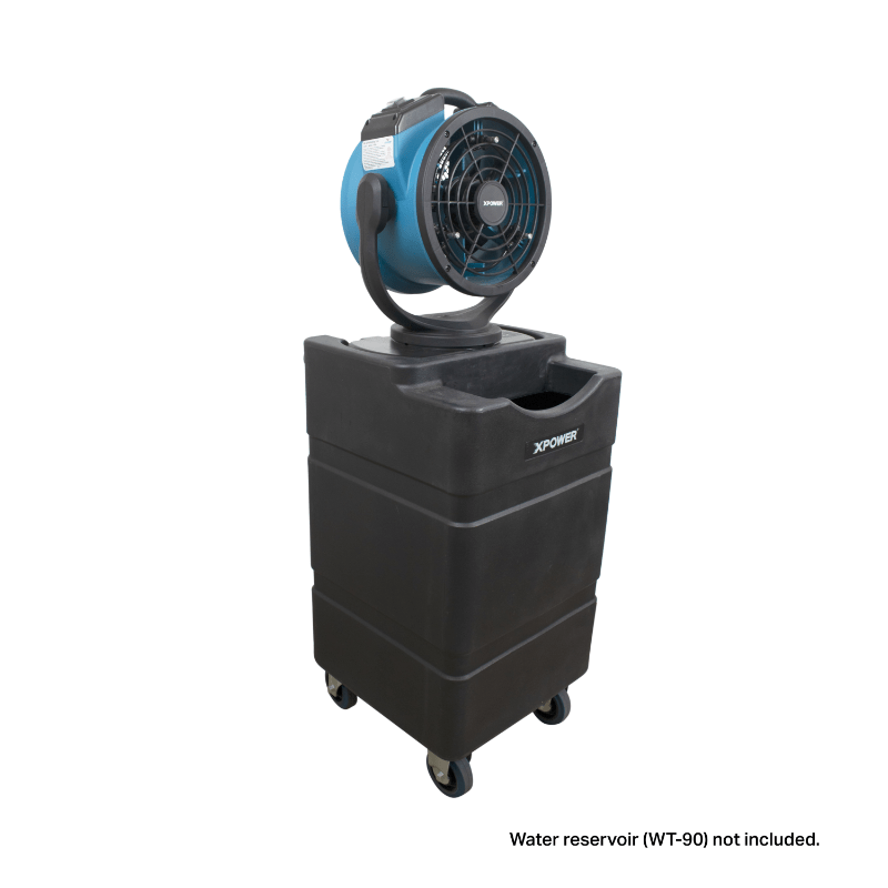 fm-68w misting fan with wt 90 water reservoir