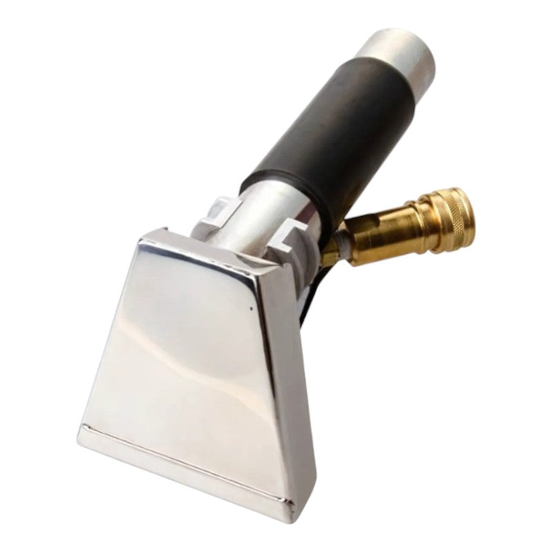 Front Angle View of EDIC 1021-1/8K2FB Stainless Steel Stair & Upholstery Extraction Tool for Precise Cleaning