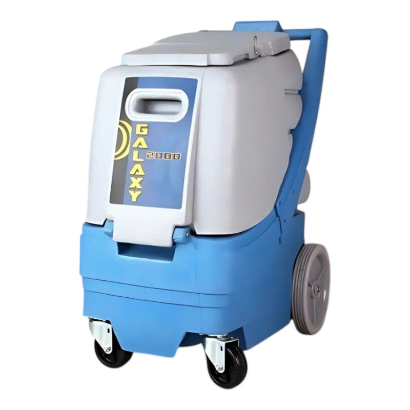 Front Angle View of EDIC Galaxy 2000CX-HR Carpet Extractor for Powerful Cleaning Efficiency