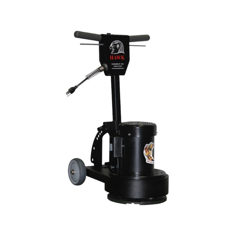 HAWK 10 Inch Mighty Mini Floor Machine with 24 inch Handle
