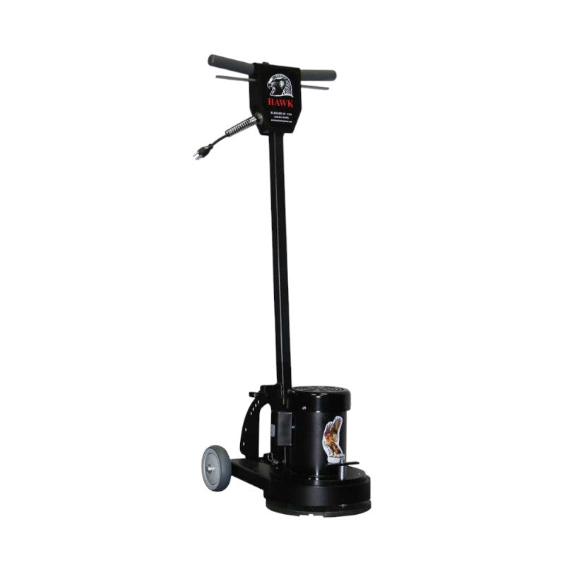 HAWK 10 Inch Mighty Mini Floor Machine with 48 Inch Handle