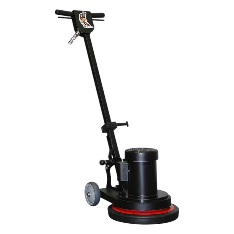 HAWK 13 Inch Mighty Floor Machine with 48 Inch Handle