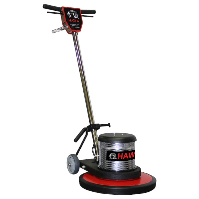 HAWK 17 Inch 2-Speed Extra Heavy Duty Professional Floor Machine