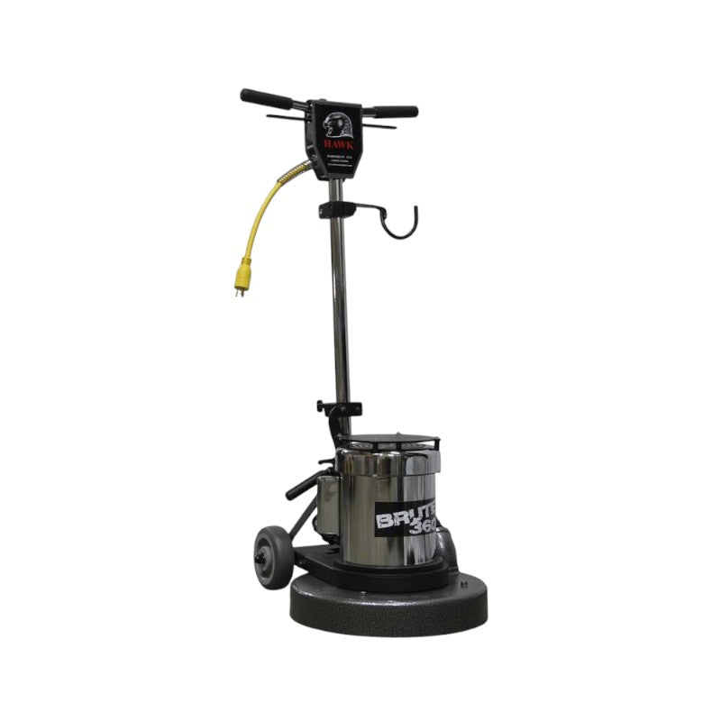 HAWK 17 Inch Brute 360 TECP Severe Duty Floor Machine With Dust Pickup