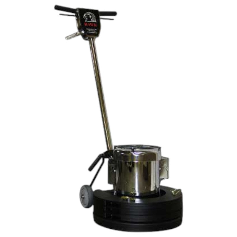 HAWK 17 Inch Brute Severe Duty Deluxe Floor Machine with added 3 weights