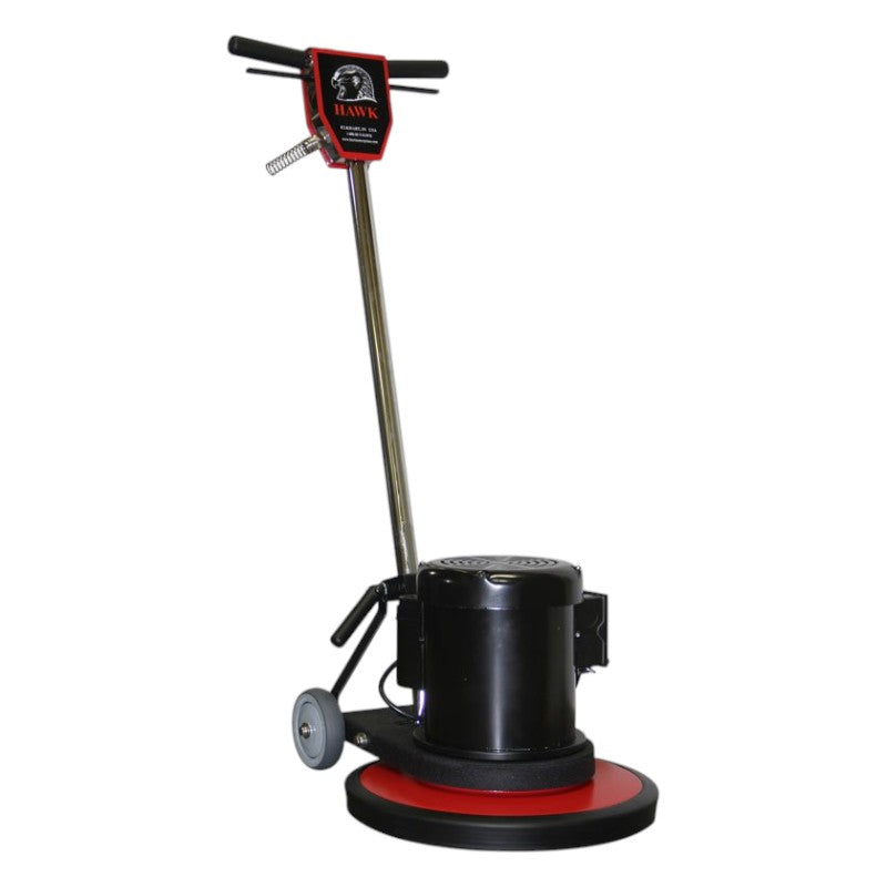 HAWK 17 Inch Brute TE Severe Duty Floor Machine -165 RPM