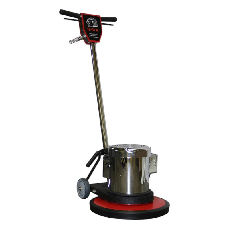 HAWK 17 Inch Brute TECP Severe Duty Floor Machine -165 RPM